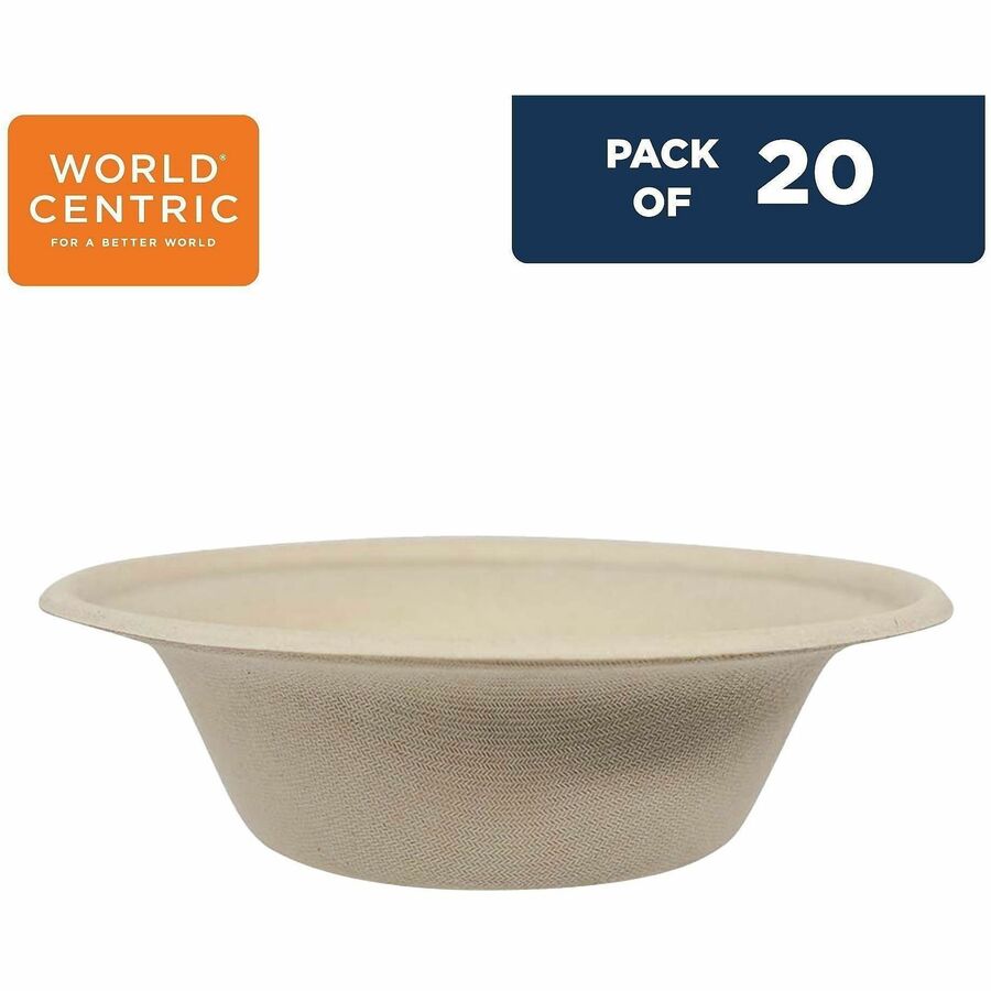 World Centric NoTree 11.5oz Fiber Bowls