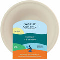World Centric NoTree 11.5oz Fiber Bowls