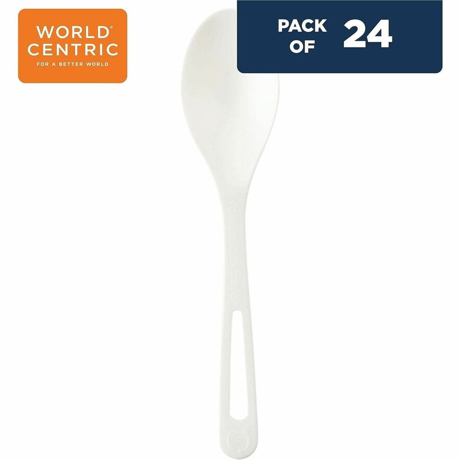 World Centric 6" TPLA Spoons