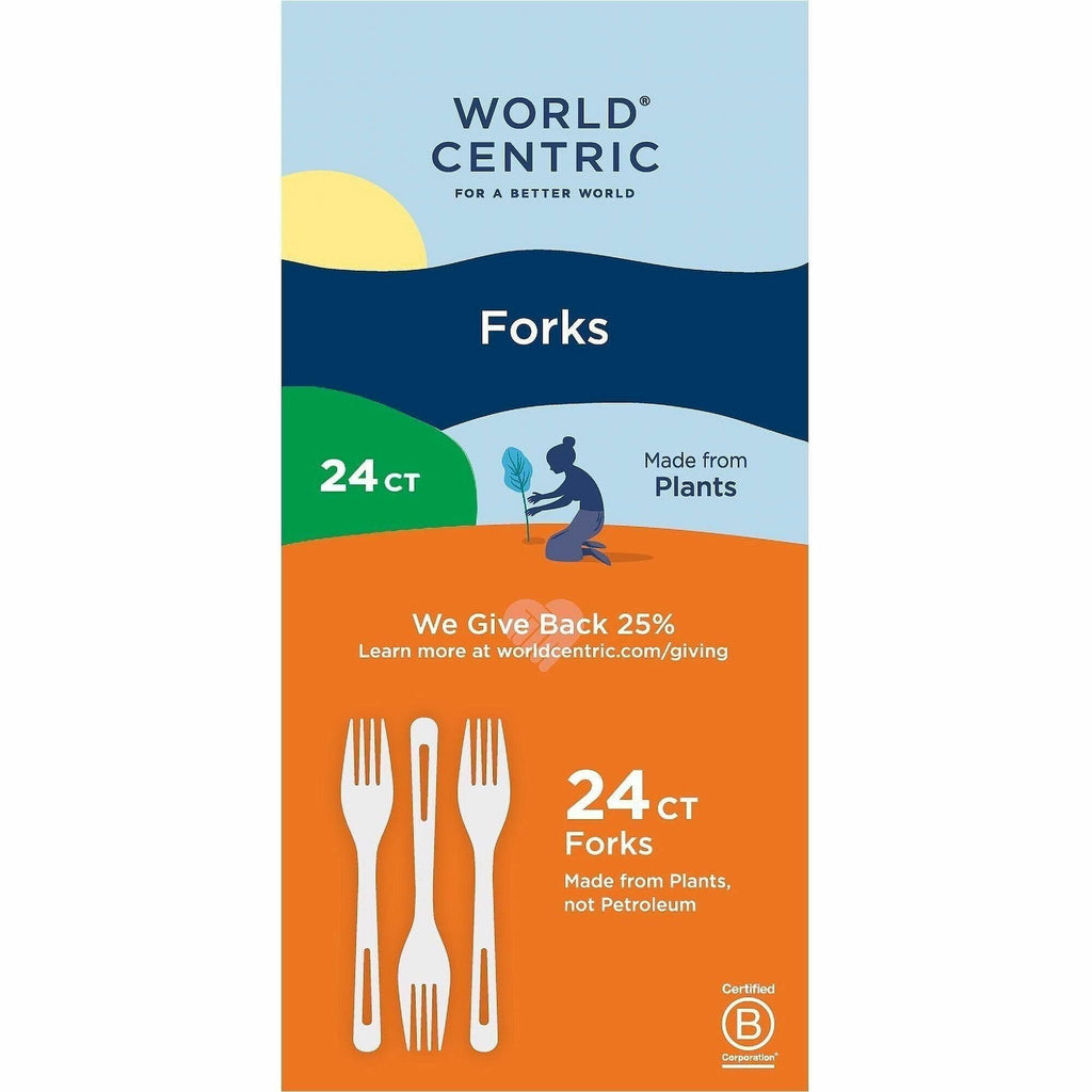 World Centric 6" TPLA Forks
