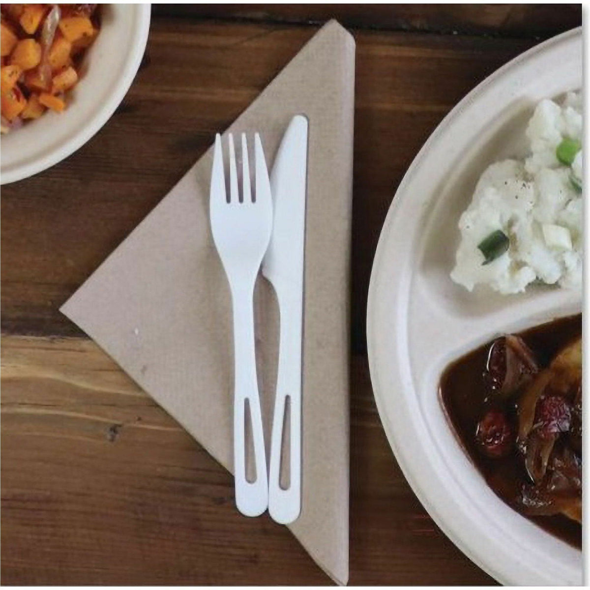 World Centric 6" TPLA Forks