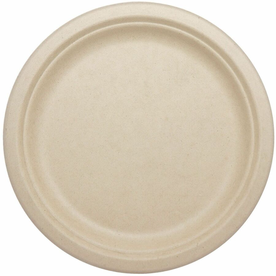 World Centric 9" Compostable Fiber Plates