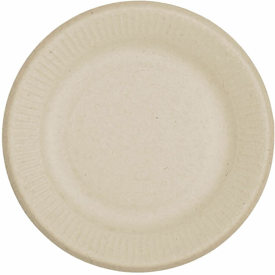 World Centric 6" Compostable Fiber Plates