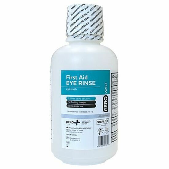 Aero AeroWash First-Aid Eyewash