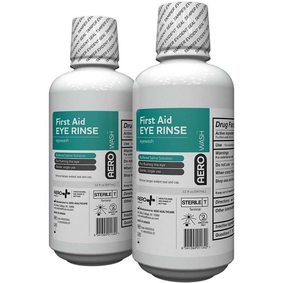 Aero NeutraFlush Eyewash Station Wall Unit
