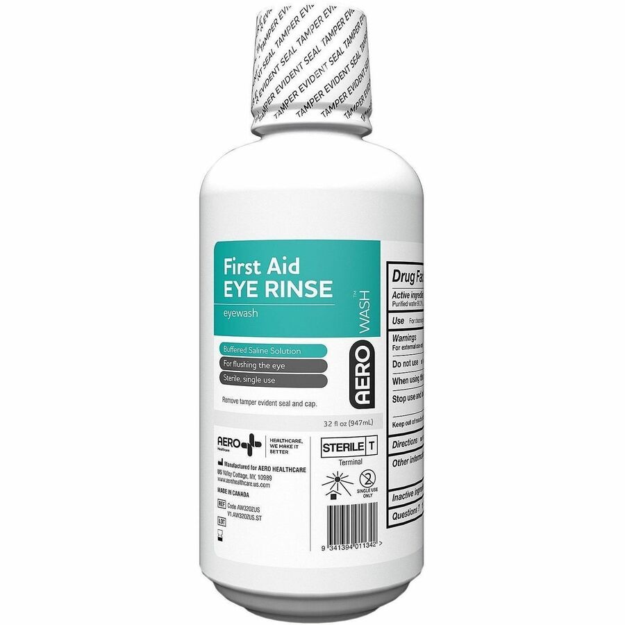 Aero NeutraFlush Eyewash Station Wall Unit