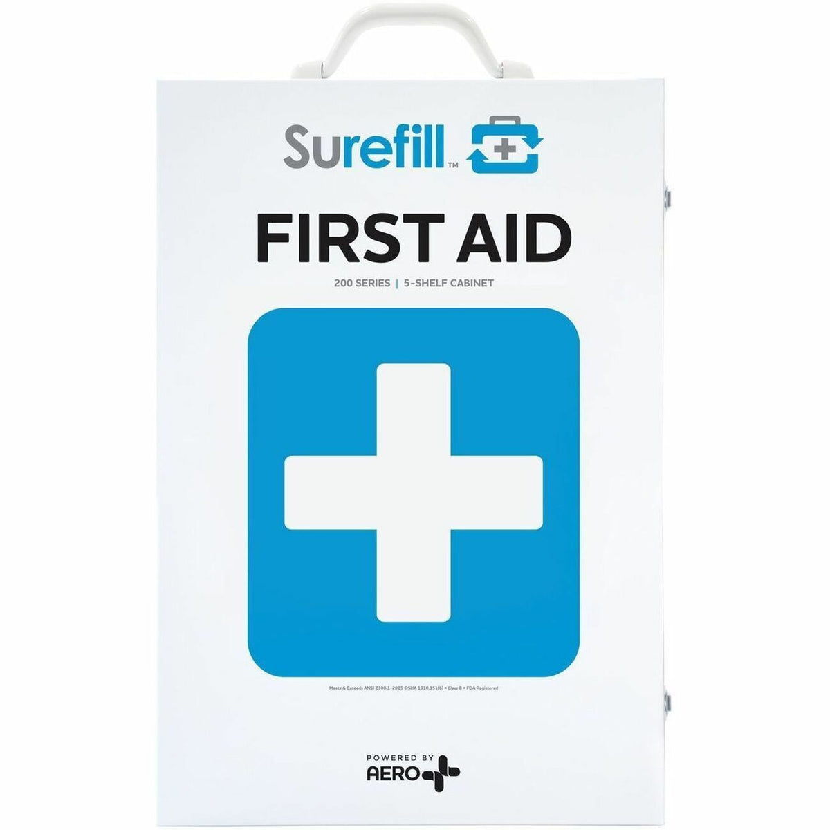 Aero Surefill Metal First-Aid Cabinets