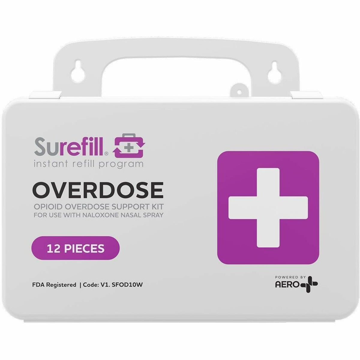 Aero Surefill Opioid Emergency Support Kit