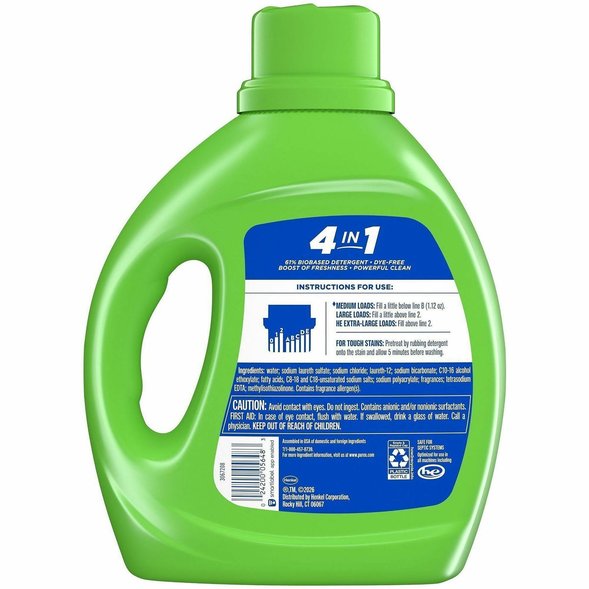Purex Natural Elements Liquid Detergent