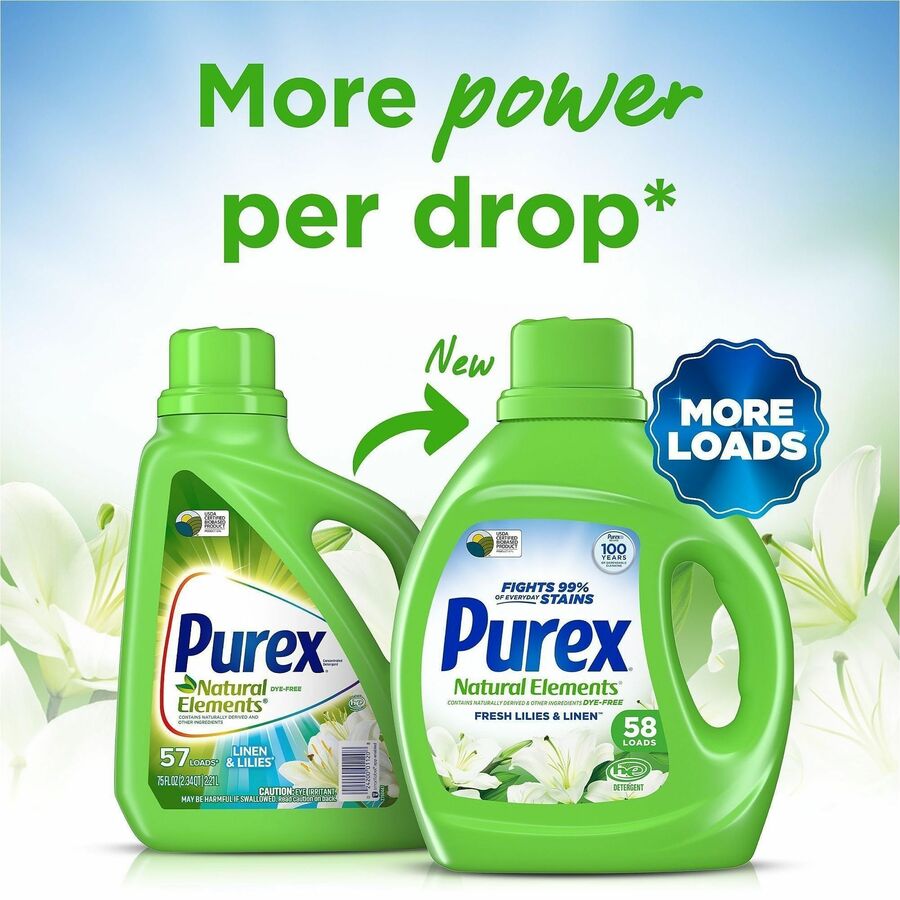 Purex Natural Elements Liquid Detergent