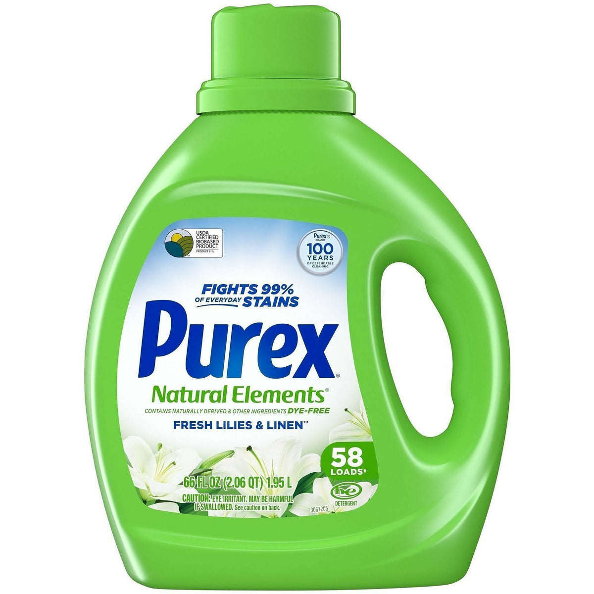 Purex Natural Elements Liquid Detergent