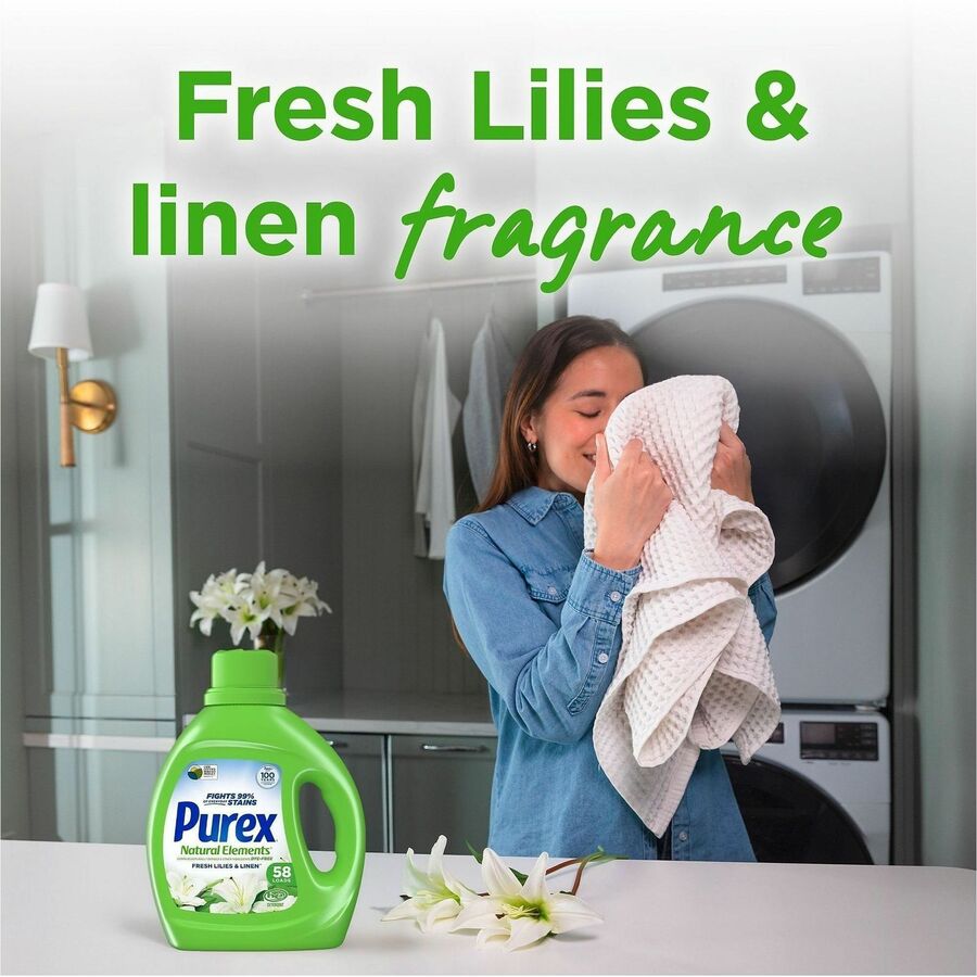 Purex Natural Elements Liquid Detergent