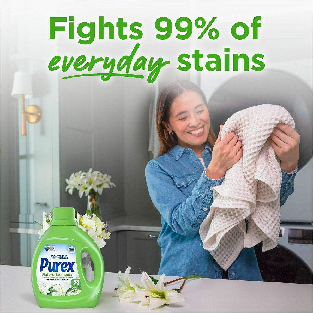 Purex Natural Elements Liquid Detergent