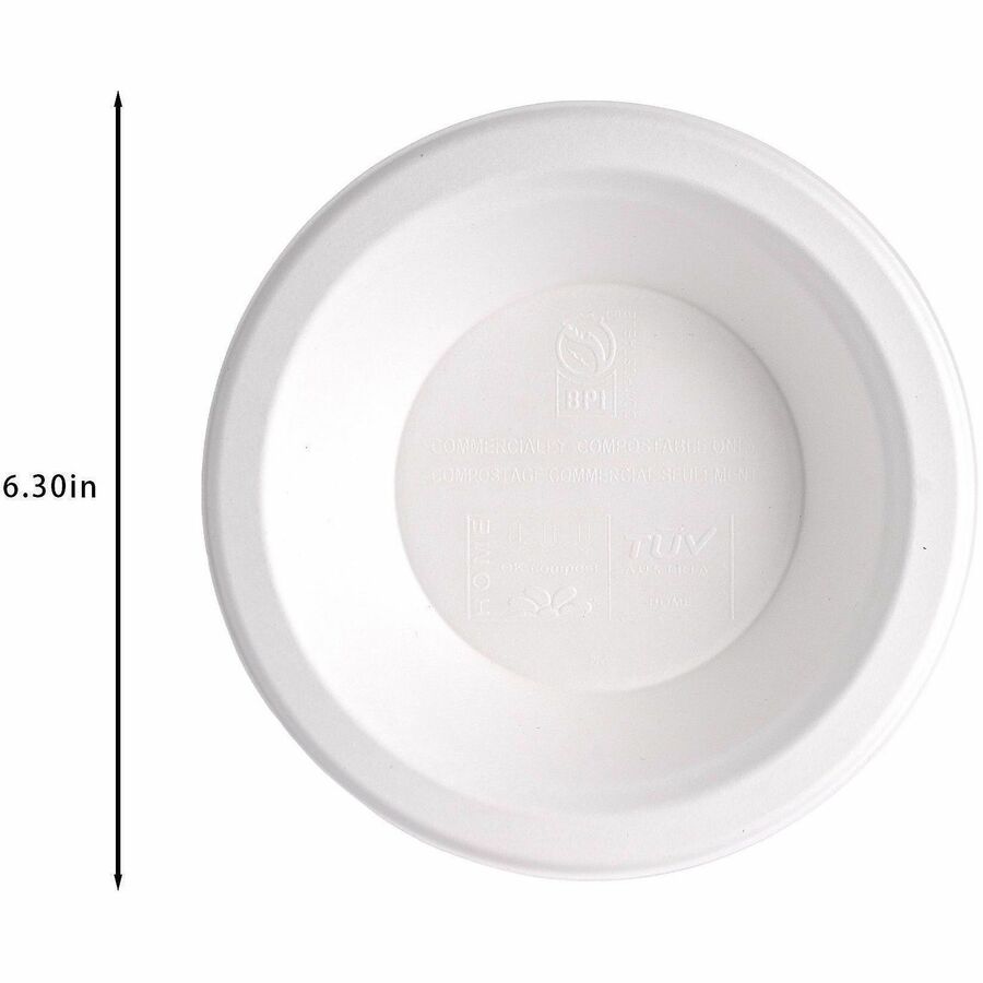 Genuine Joe BPI Certified Compostable Paper Bowl