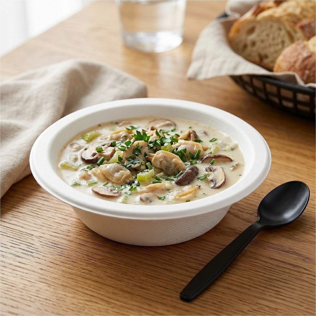 Genuine Joe BPI Certified Compostable Paper Bowl