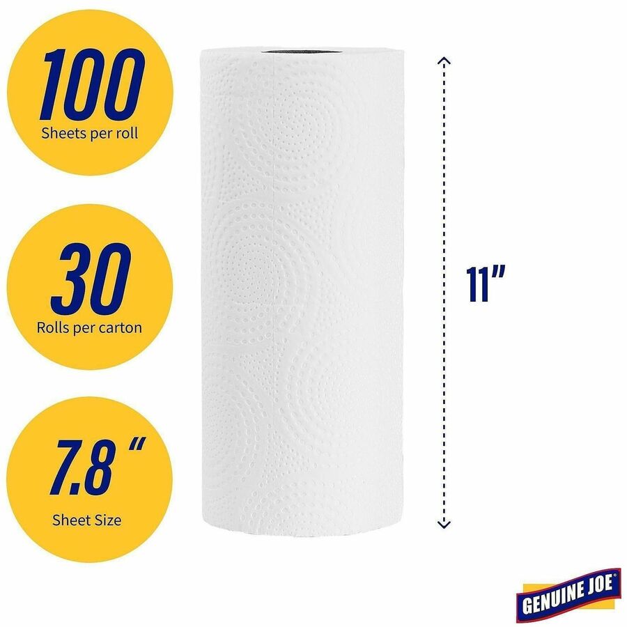Genuine Joe Kitchen Roll Paper Towels