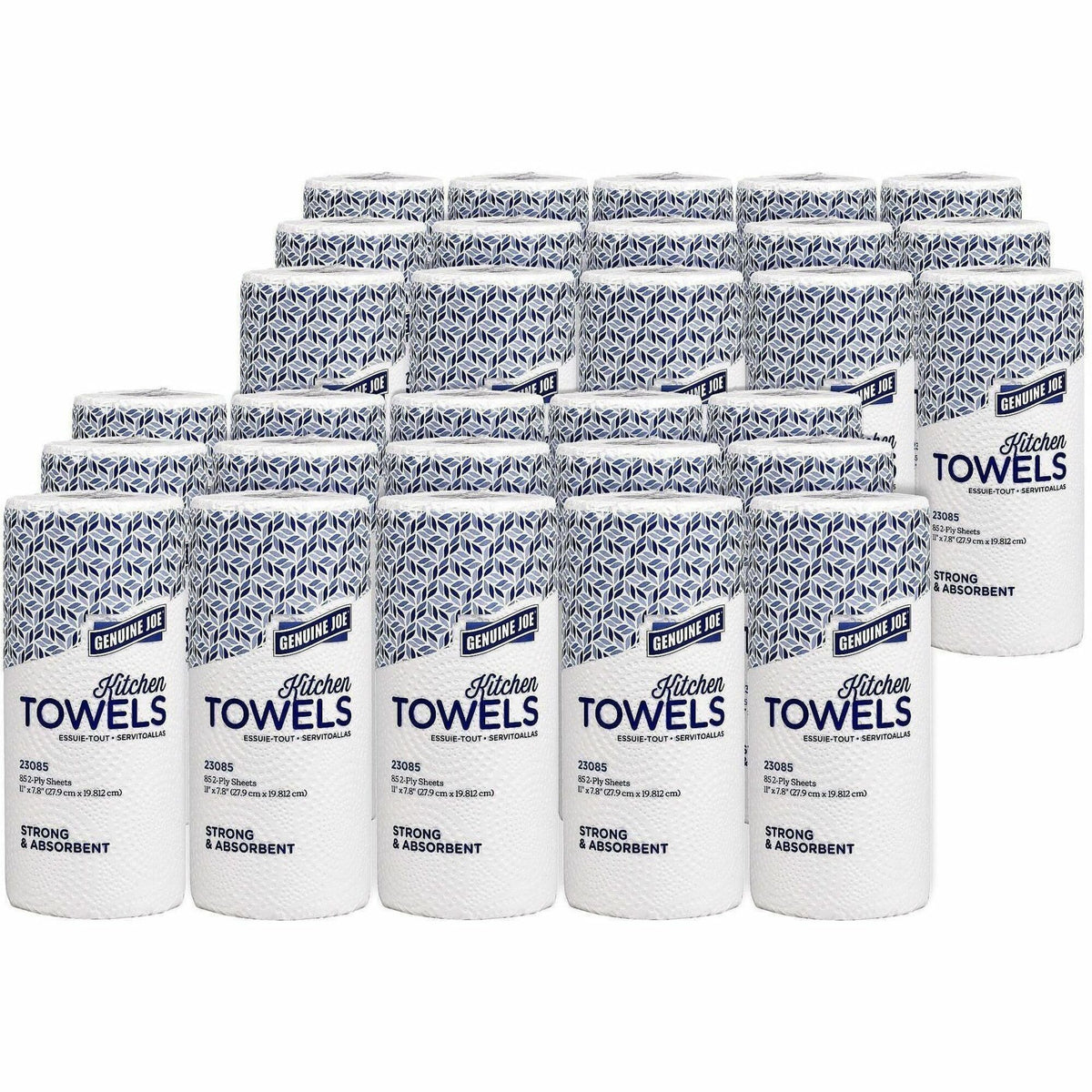 Genuine Joe Kitchen Roll Paper Towels