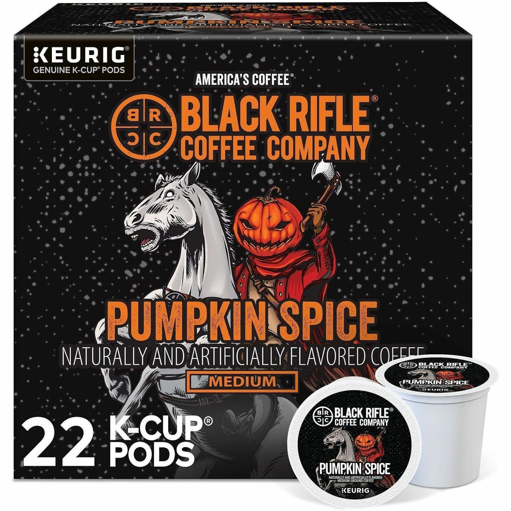 Black Rifle K-Cup, Pod Pumpkin Spice Coffee