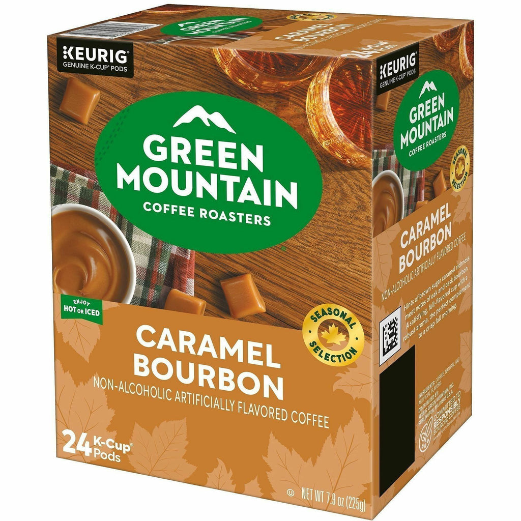 Green Mountain Coffee Roasters® K-Cup Caramel Bourbon Coffee