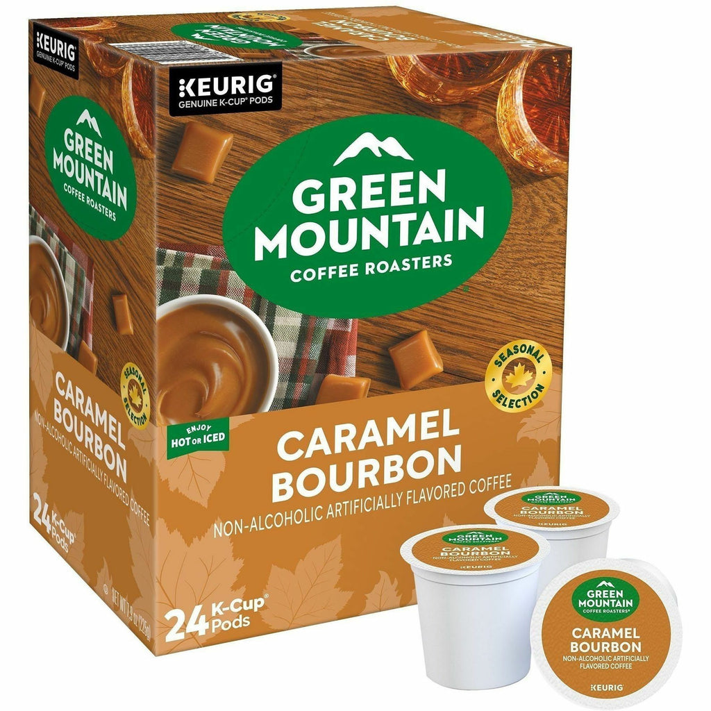 Green Mountain Coffee Roasters® K-Cup Caramel Bourbon Coffee