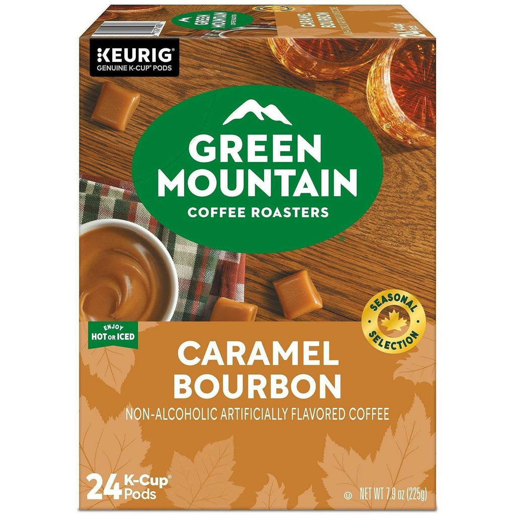 Green Mountain Coffee Roasters® K-Cup Caramel Bourbon Coffee