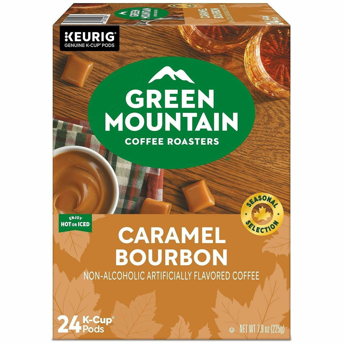 Green Mountain Coffee Roasters® K-Cup Caramel Bourbon Coffee