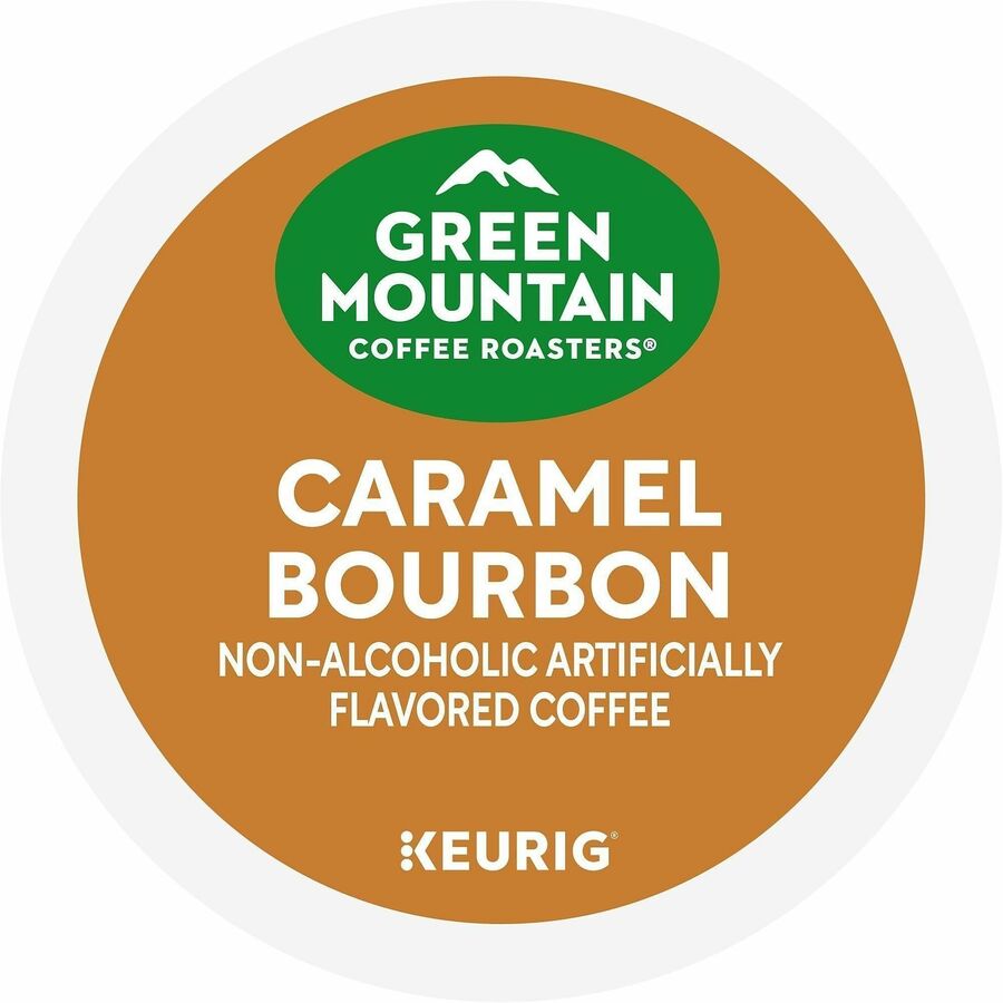 Green Mountain Coffee Roasters® K-Cup Caramel Bourbon Coffee