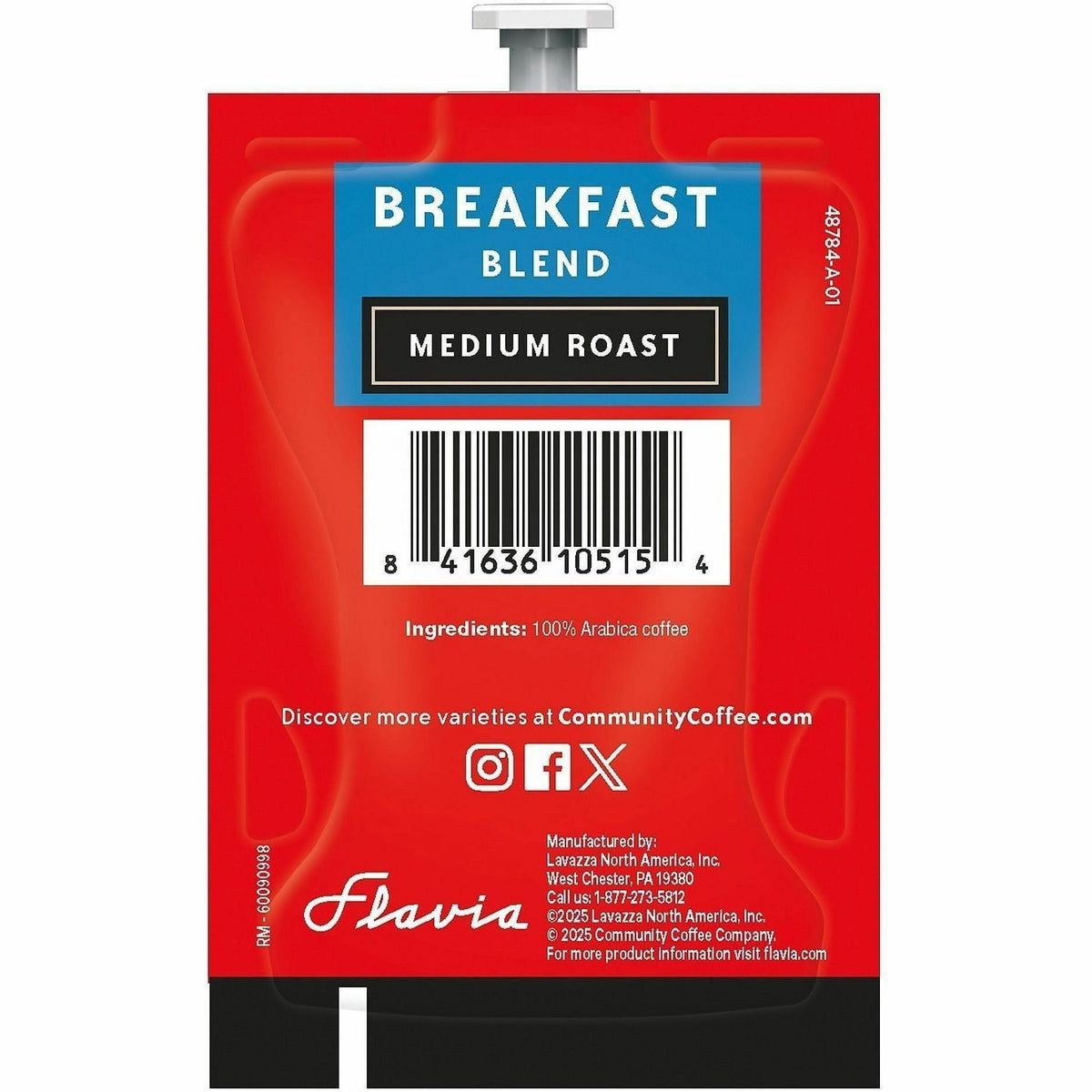 Lavazza Freshpack Breakfast Blend Coffee