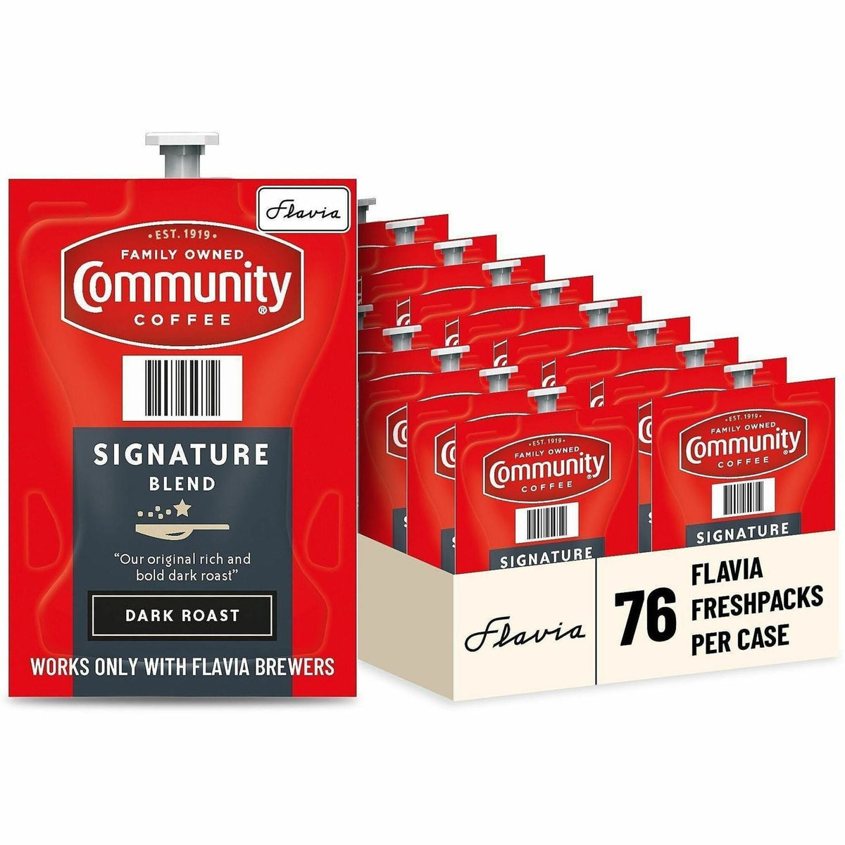 Lavazza Freshpack Community Coffee Signature Blend