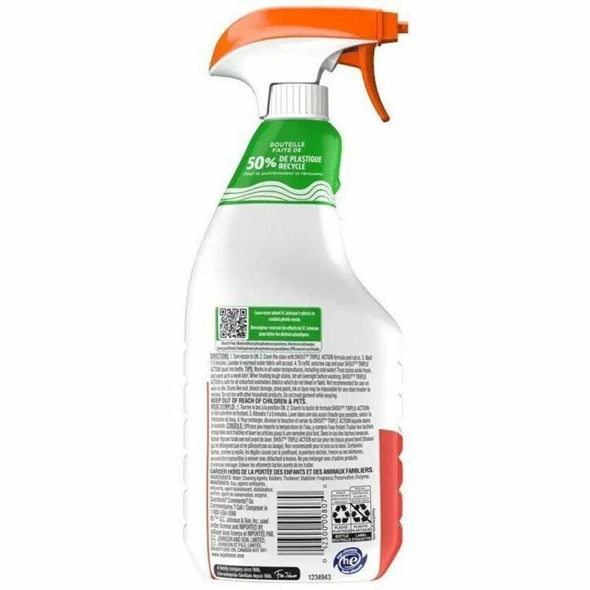Shout Laundry Stain Remover