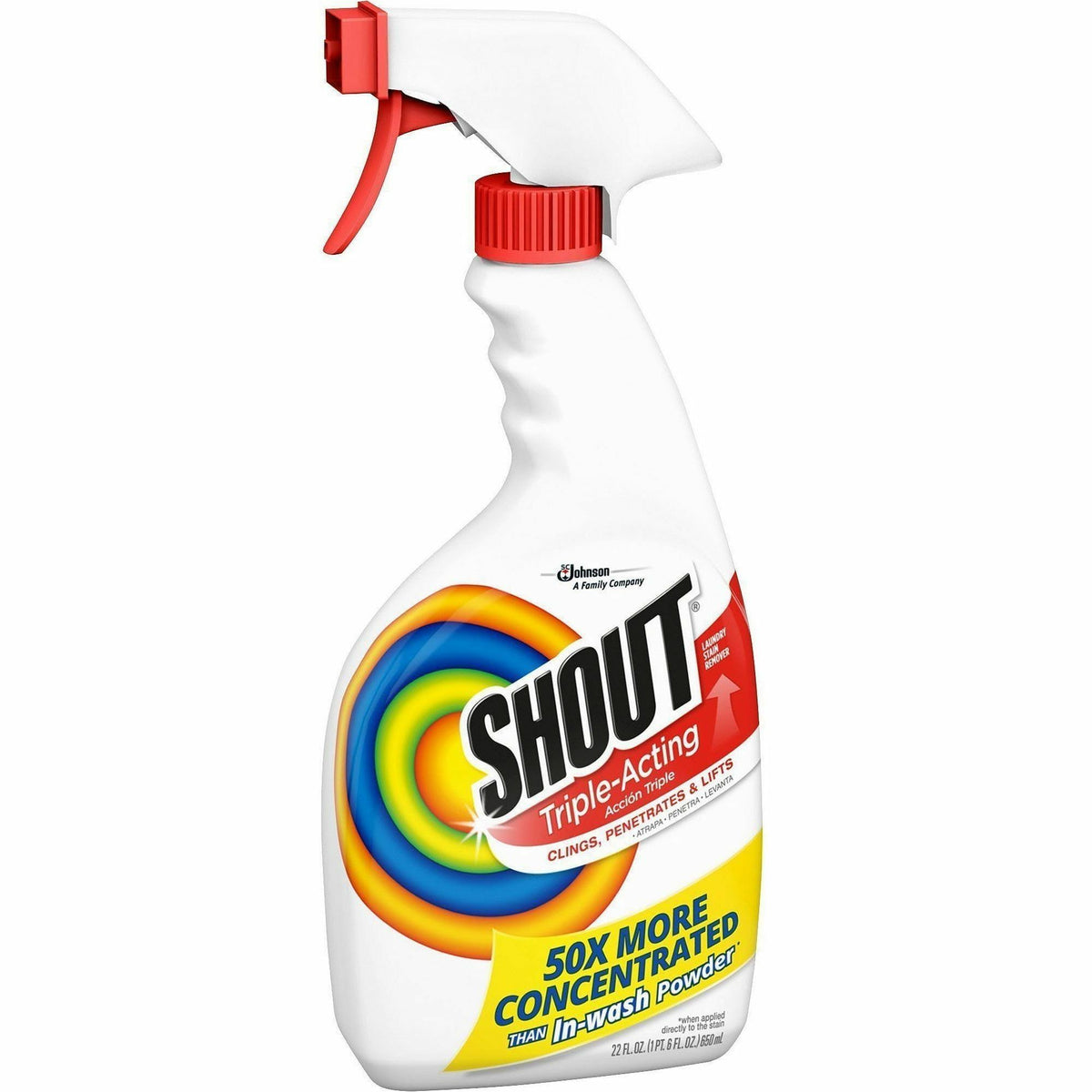 Shout Laundry Stain Remover