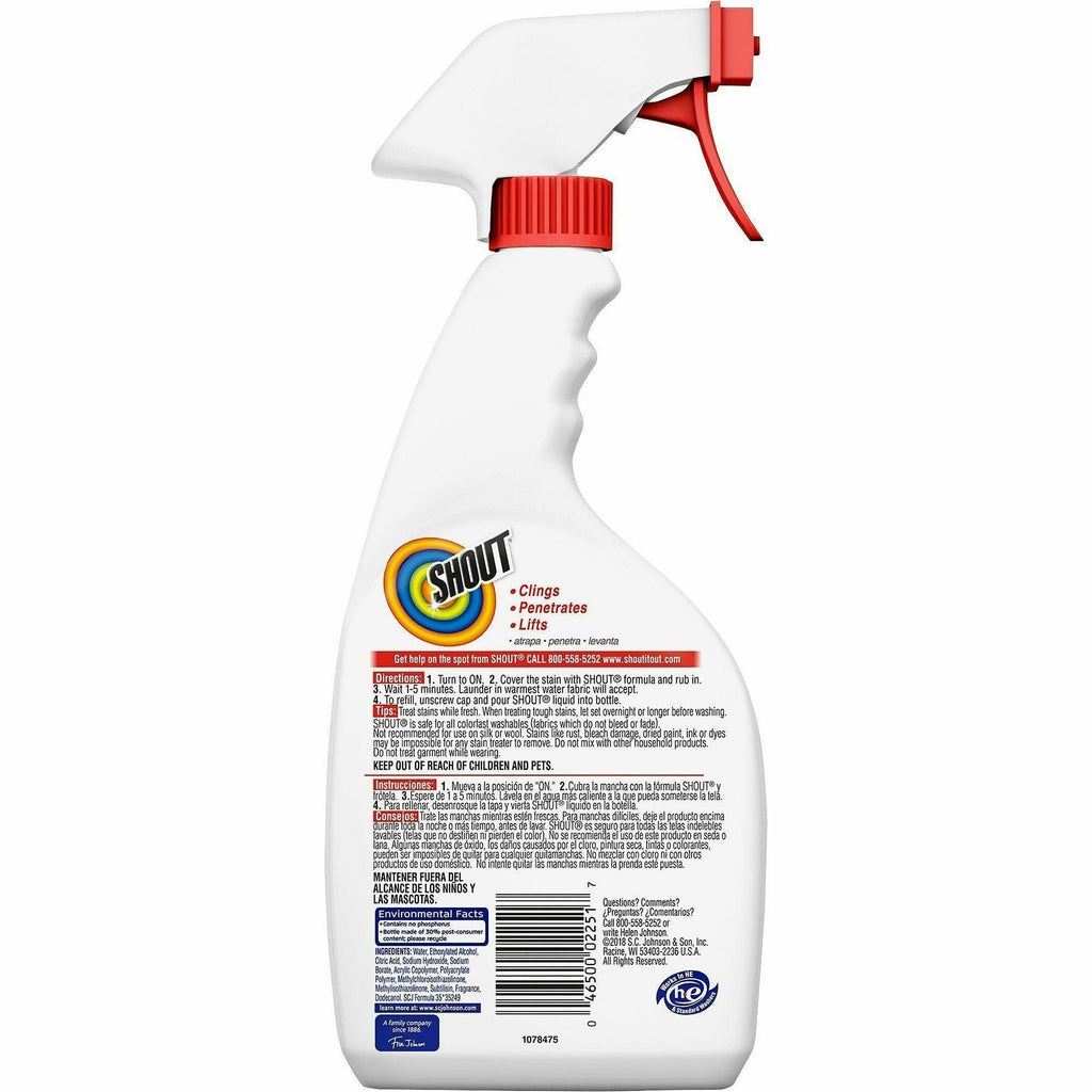 Shout Laundry Stain Remover