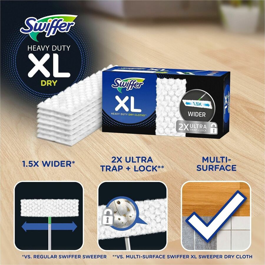 Swiffer Max Dry Cloth Refills