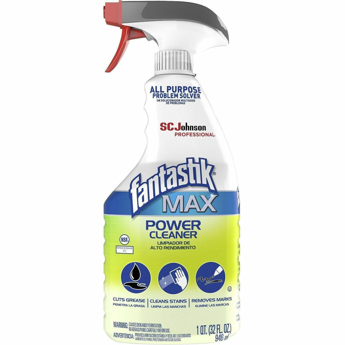 fantastik® MAX Power Cleaner Degreaser