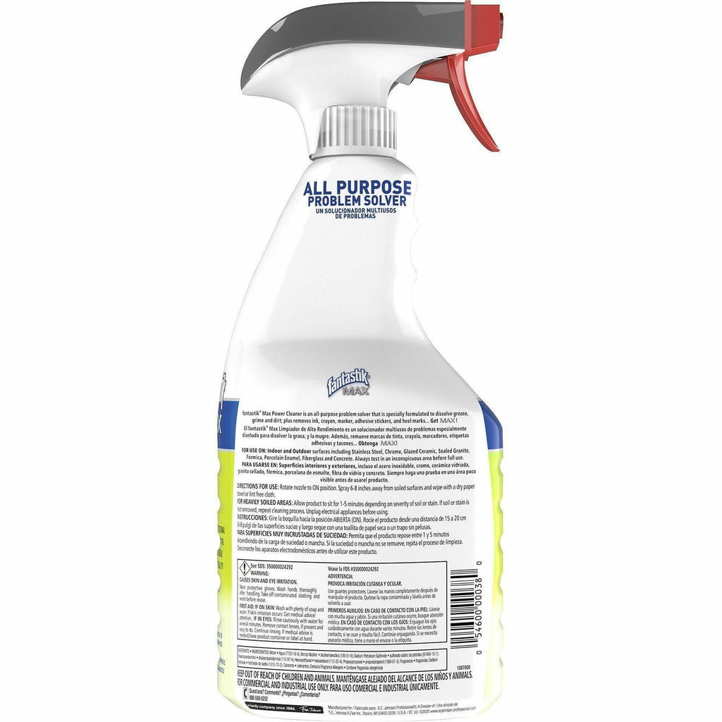 fantastik® MAX Power Cleaner Degreaser