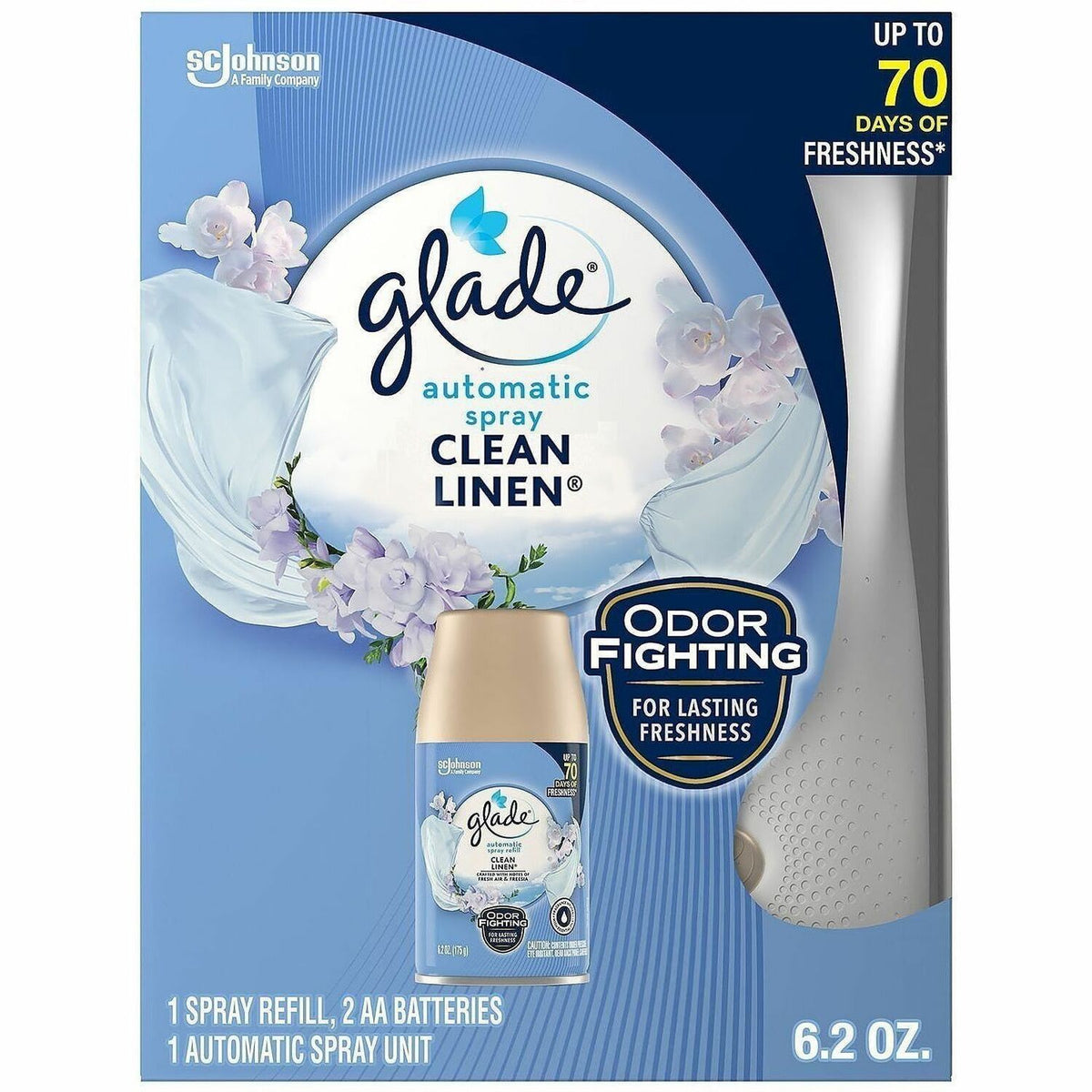 Glade Automatic Spray Refill & Holder Kit