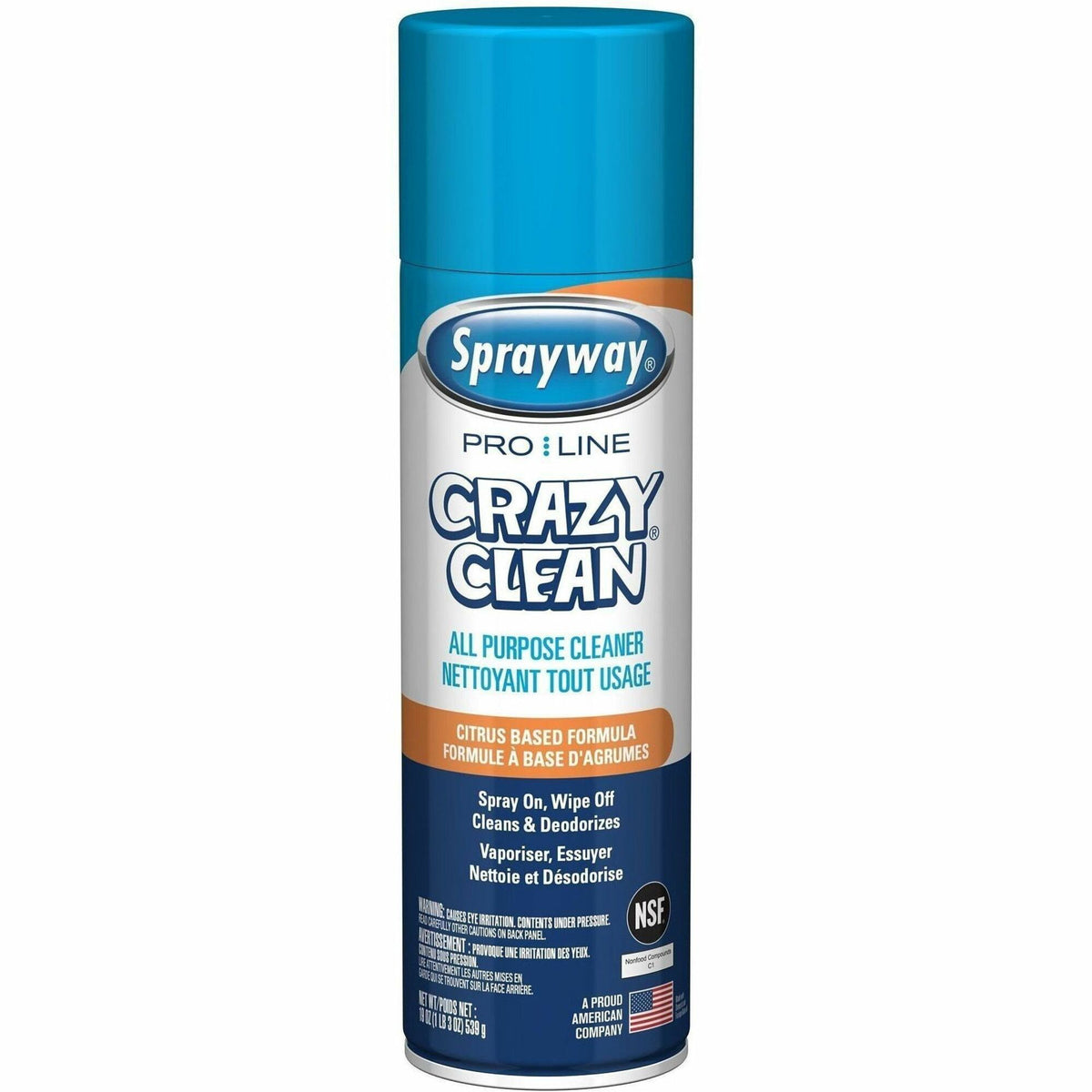 Sprayway Citrus Cleaning/Degreaser Spray
