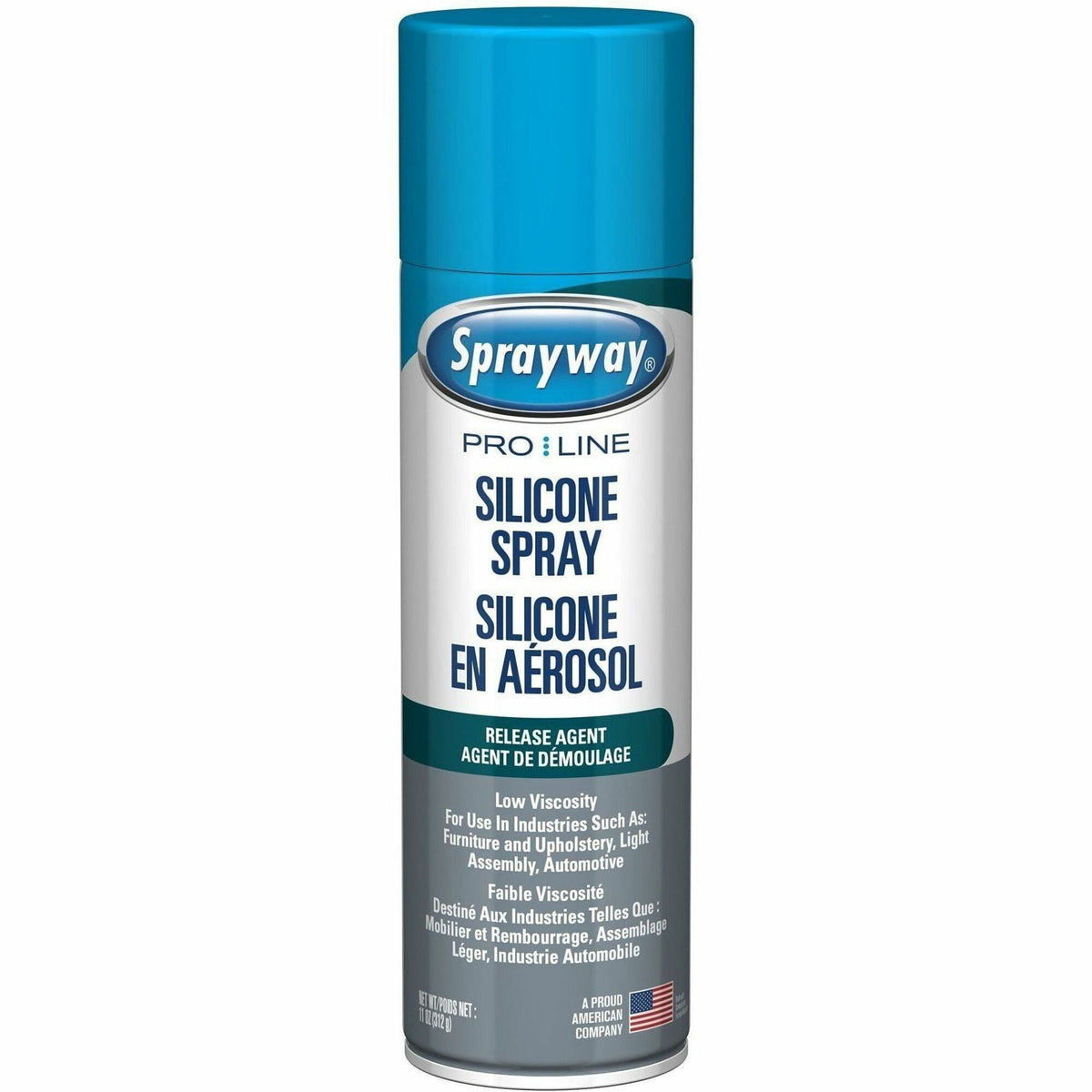 Sprayway Heavy-Duty Silicone Release Spray