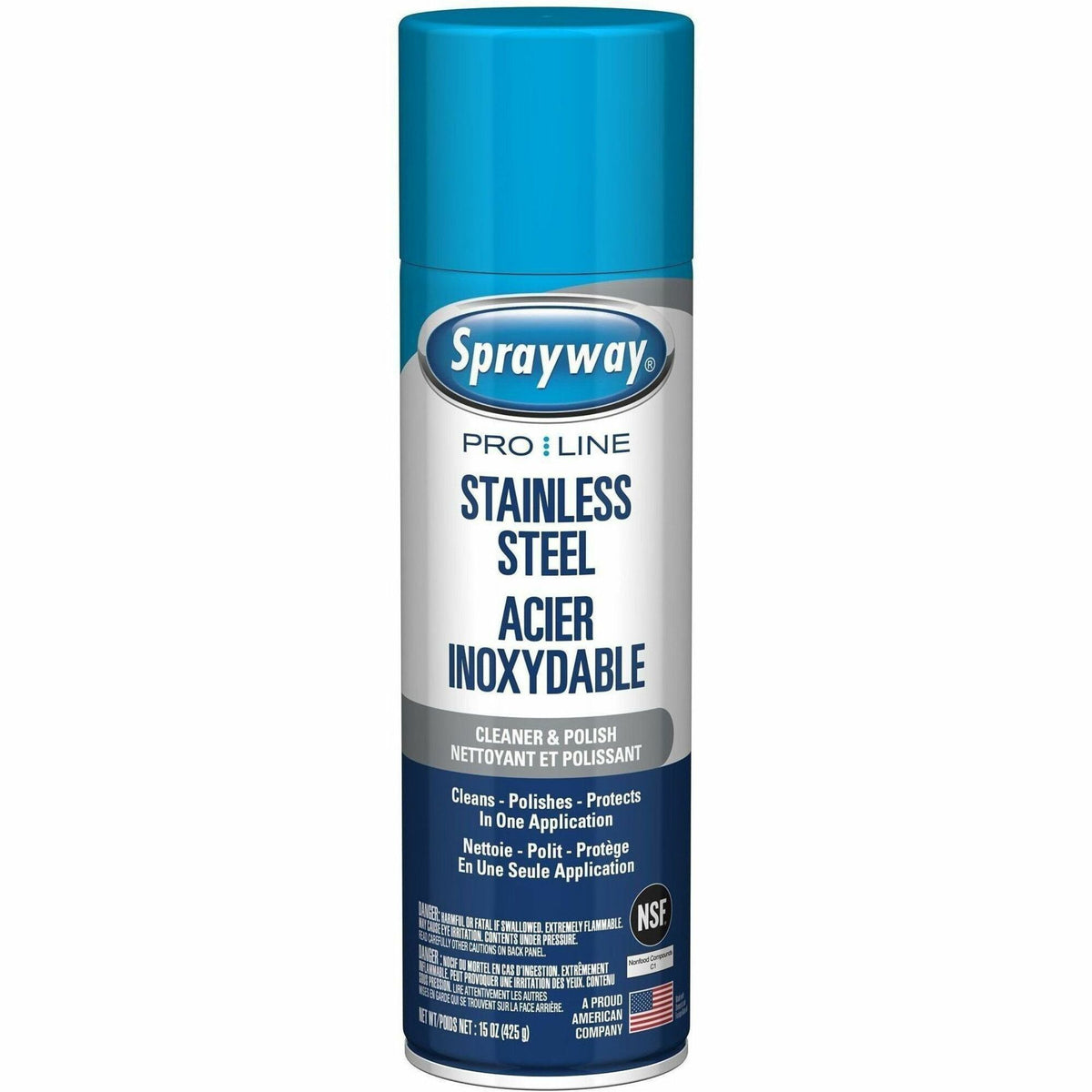 Sprayway Oil-Based Stainless Steel Cleaner