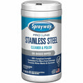 Sprayway Stainless Steel Wipes