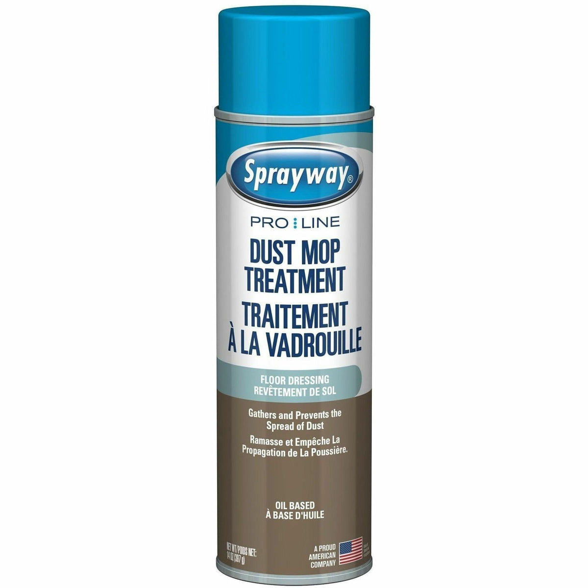 Sprayway ProLine Dust Up Dust Mop Treatment
