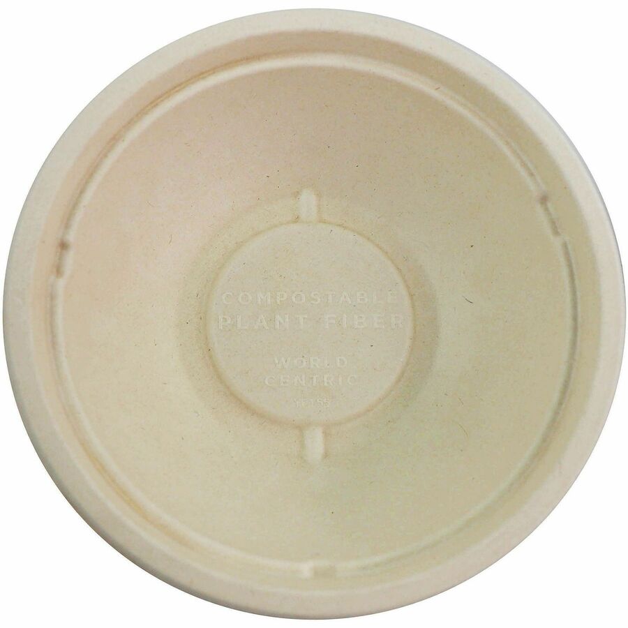 World Centric Compostable Fiber Bowl