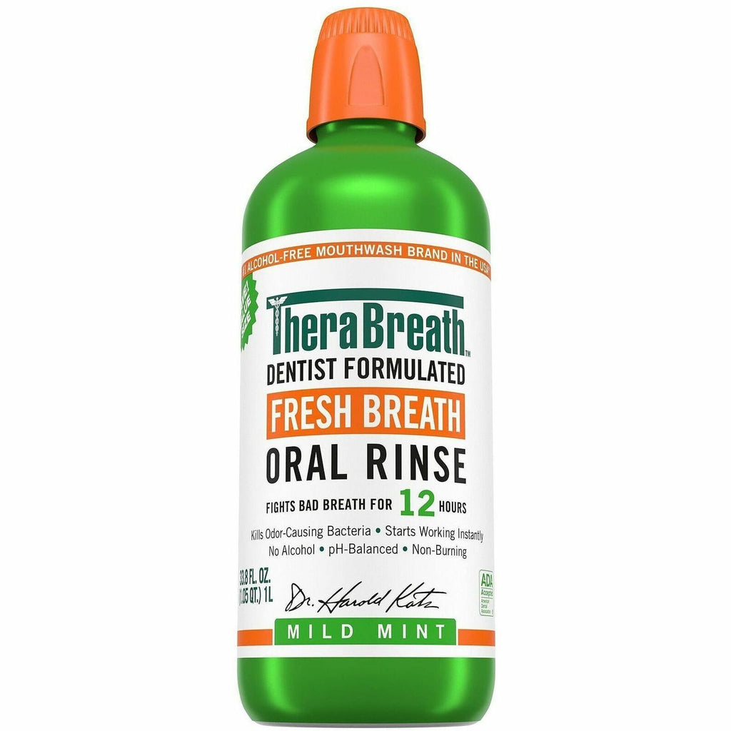 TheraBreath Fresh Breath Oral Rinse