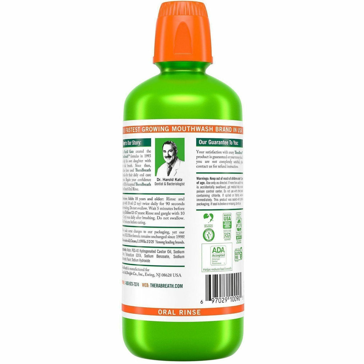 TheraBreath Fresh Breath Oral Rinse
