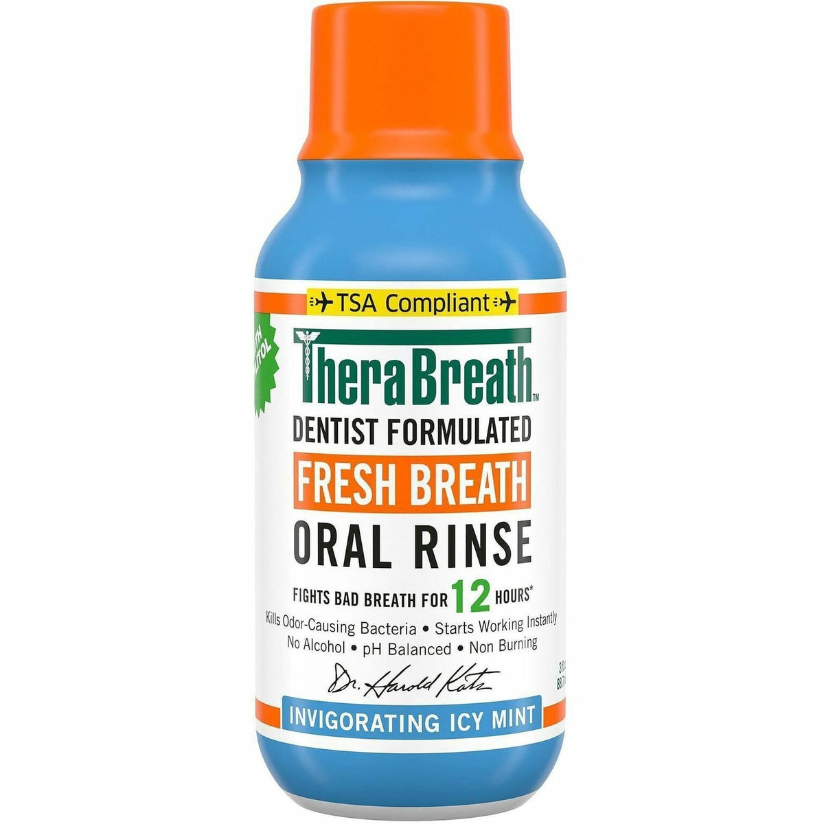 TheraBreath Fresh Breath Oral Rinse