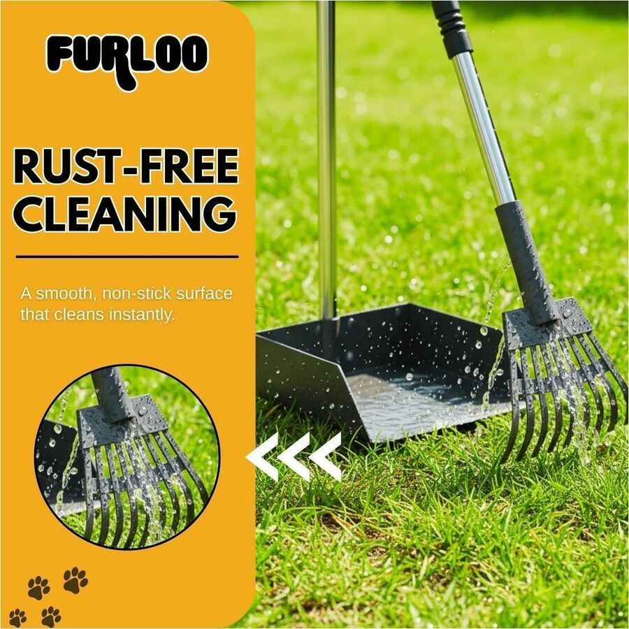 GRITT Furloo Pet Poop Scooper Set