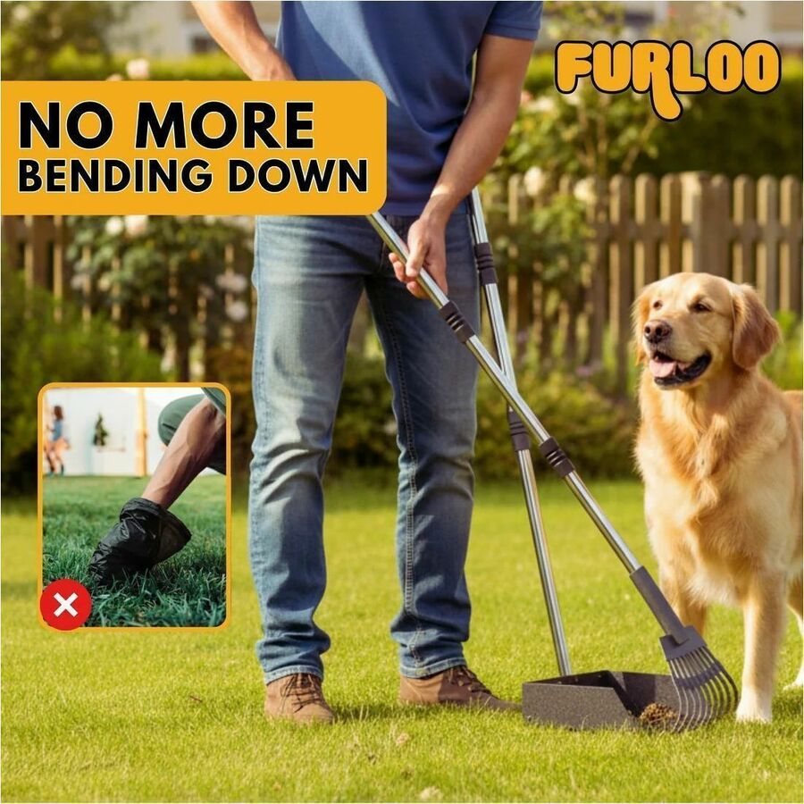 GRITT Furloo Pet Poop Scooper Set