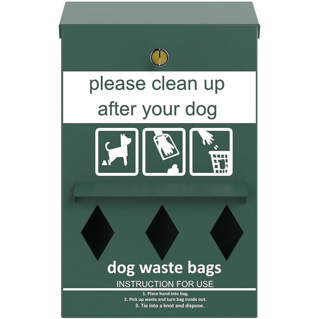 Furloo Wall-Mount Pet Waste Roll Bag Dispenser
