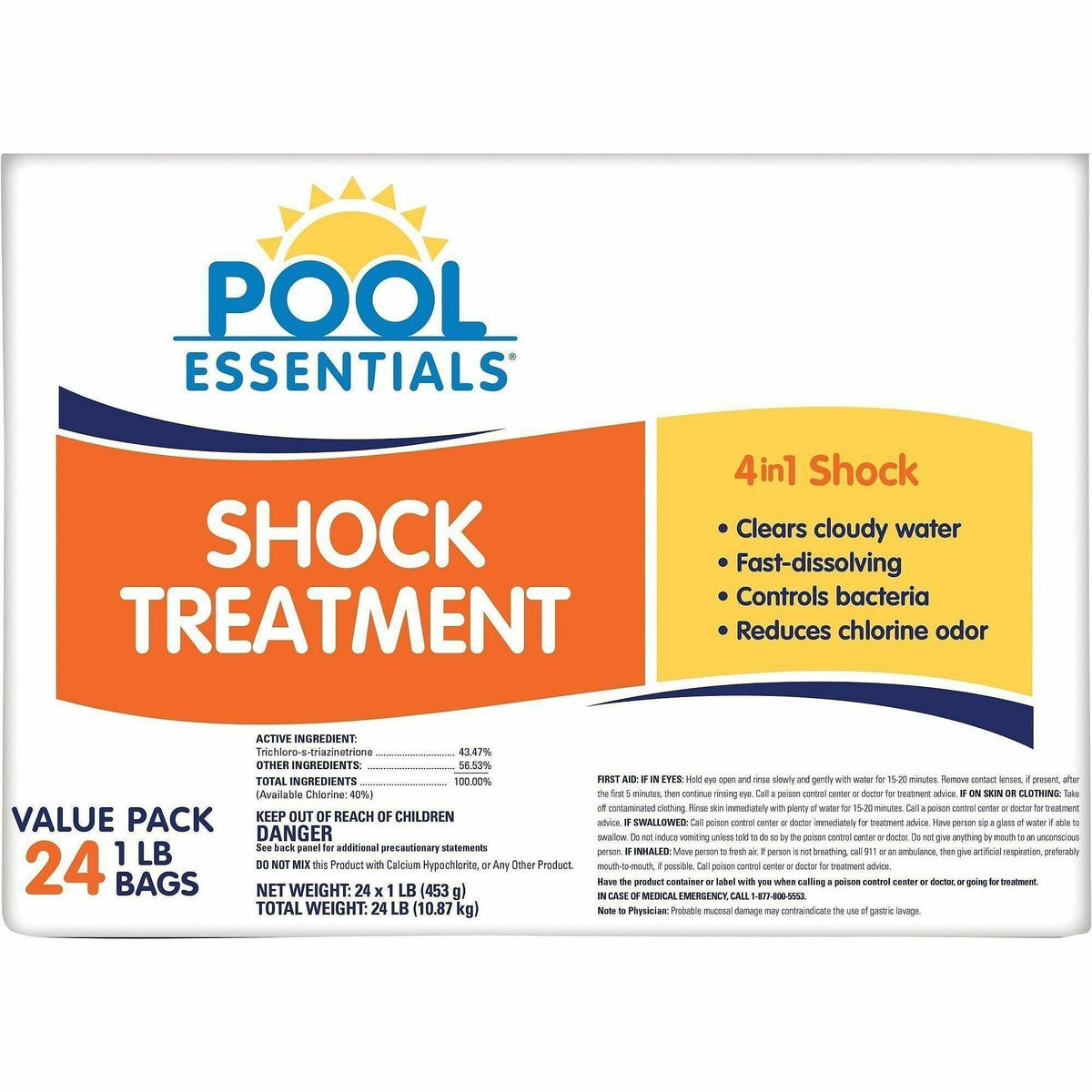 Pool Essential Custom Shock Treatment