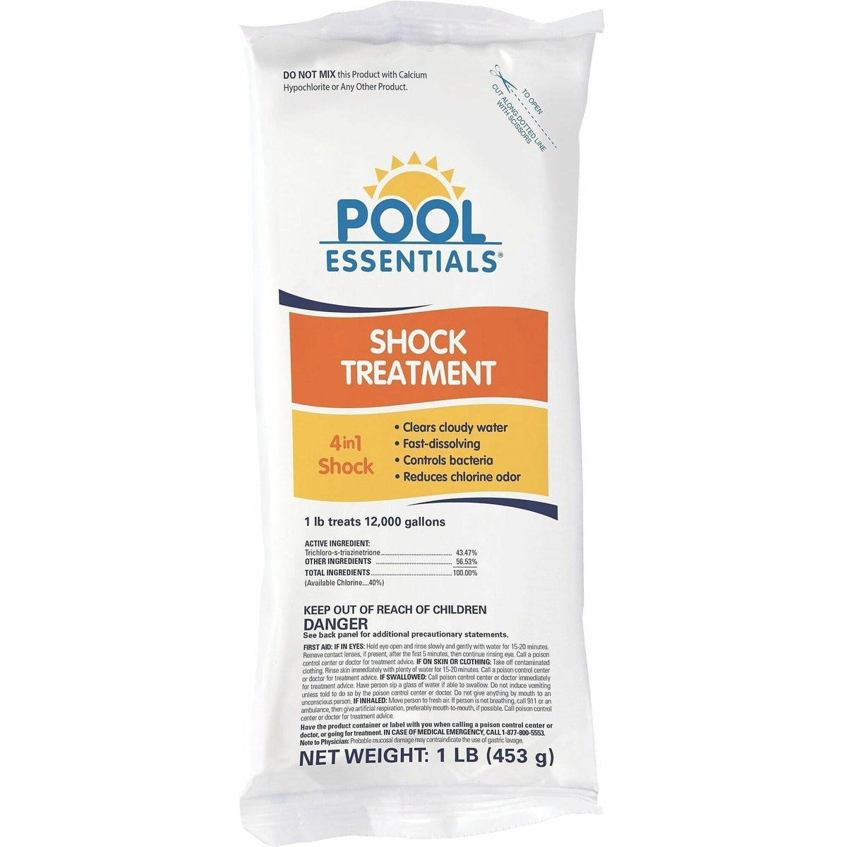 Pool Essential Custom Shock Treatment